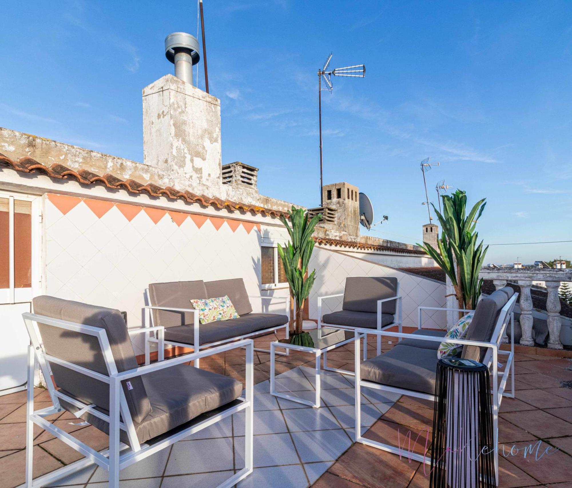Casa Grande Piscina Y Garaje Villa Aljaraque Luaran gambar