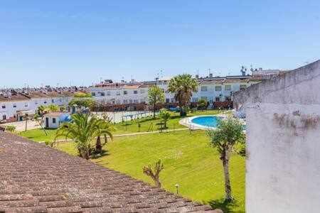 Casa Grande Piscina Y Garaje Villa Aljaraque Luaran gambar