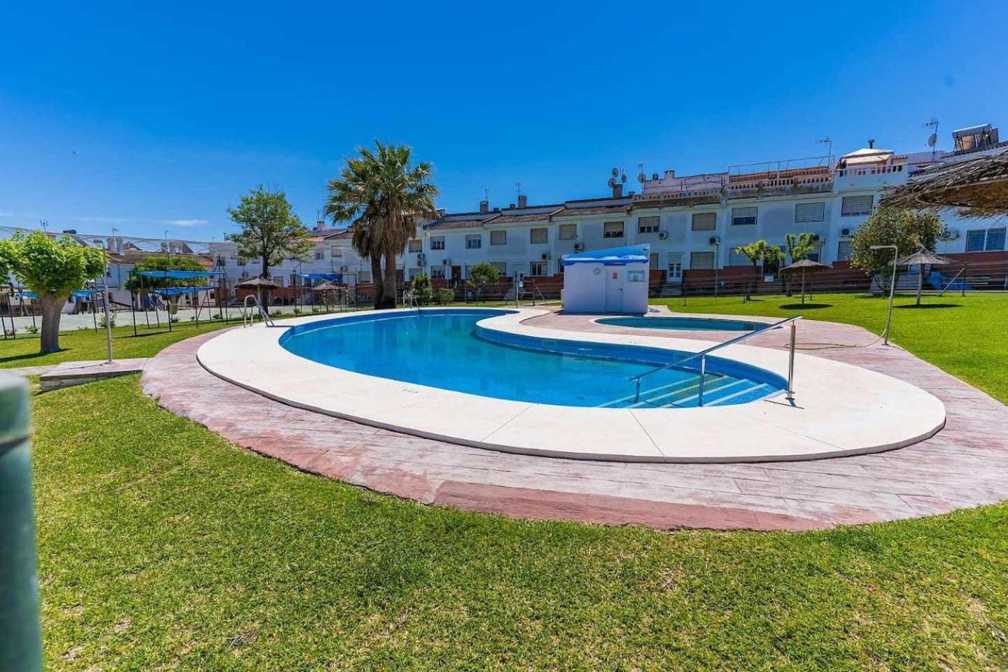 Casa Grande Piscina Y Garaje Villa Aljaraque Luaran gambar